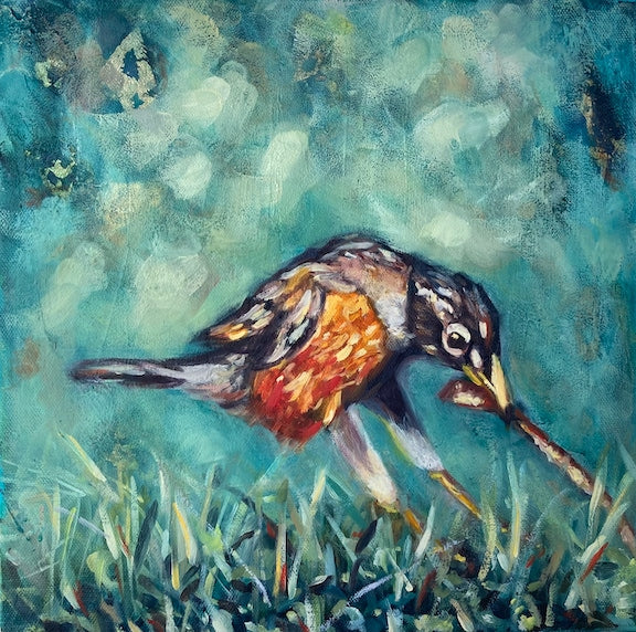 Print 8x8 "Early Bird"