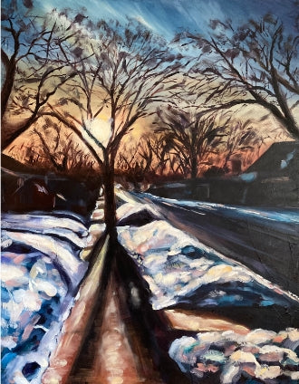 "Later Winter Walk"