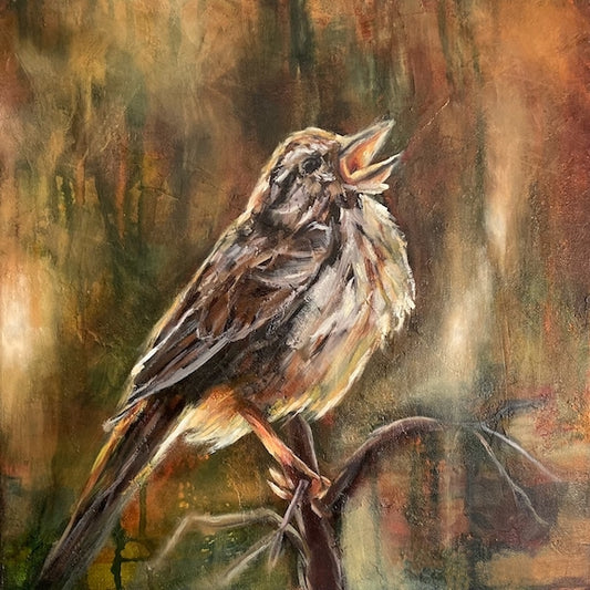 Print 8x8 "Radiant Dawn"